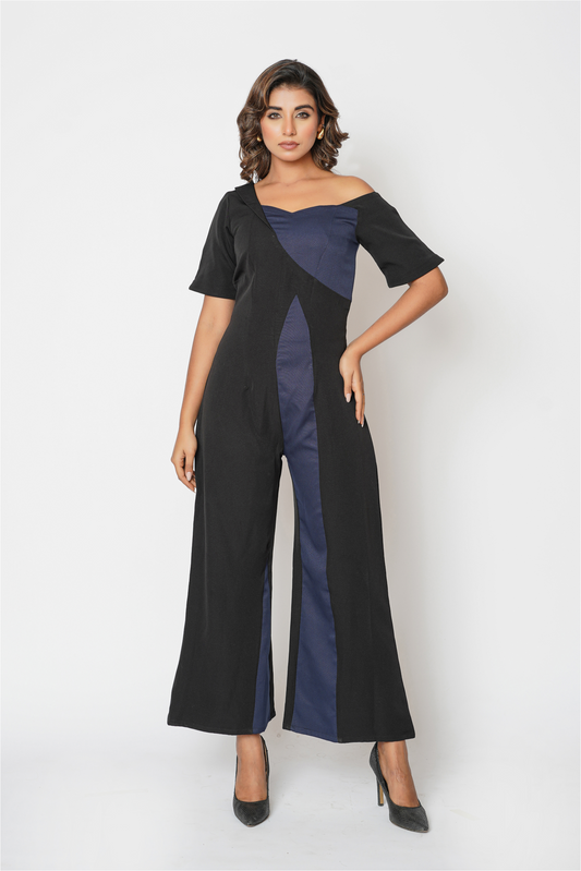 Two Tone Jumpsuit