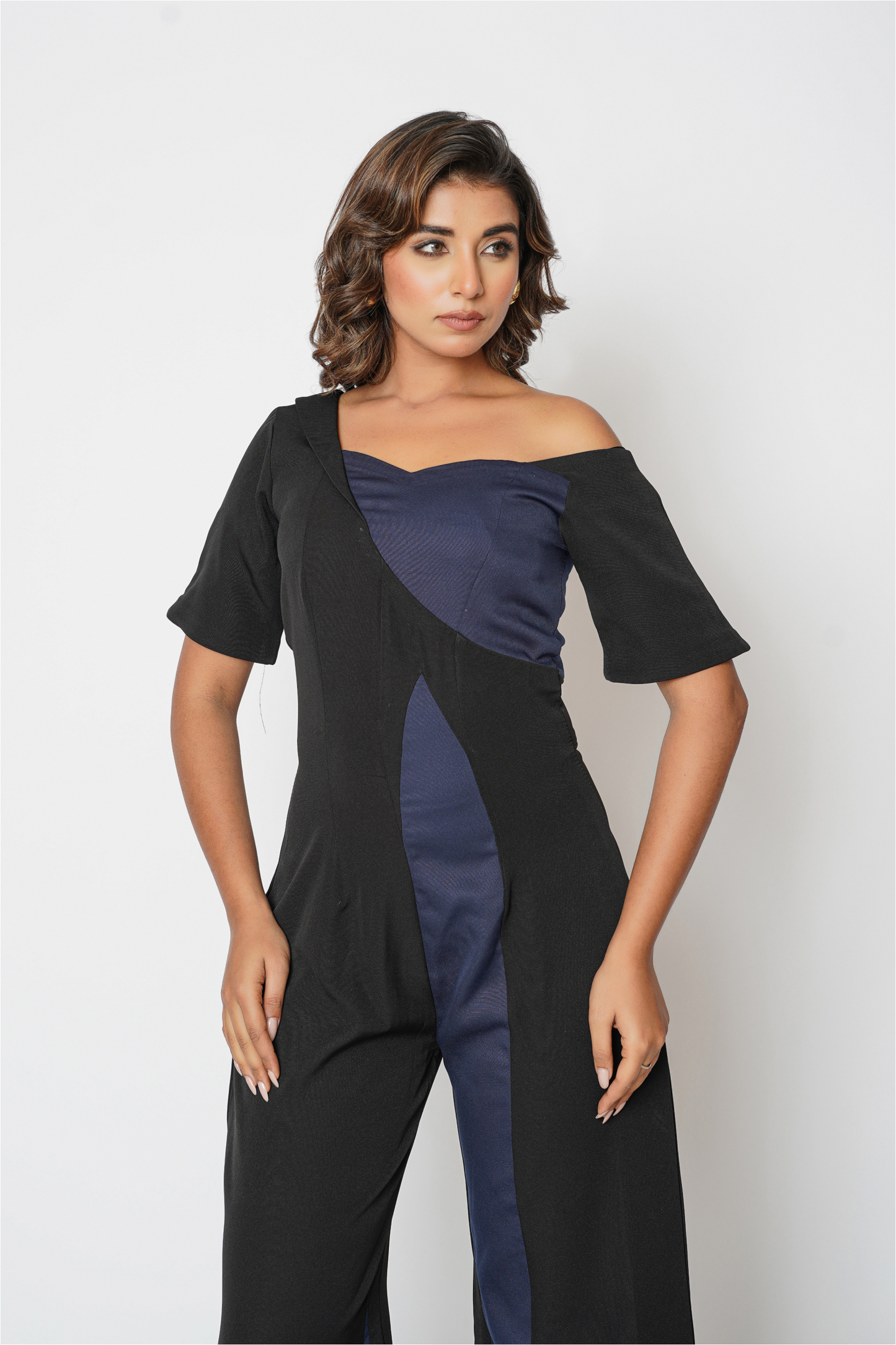 Two Tone Jumpsuit