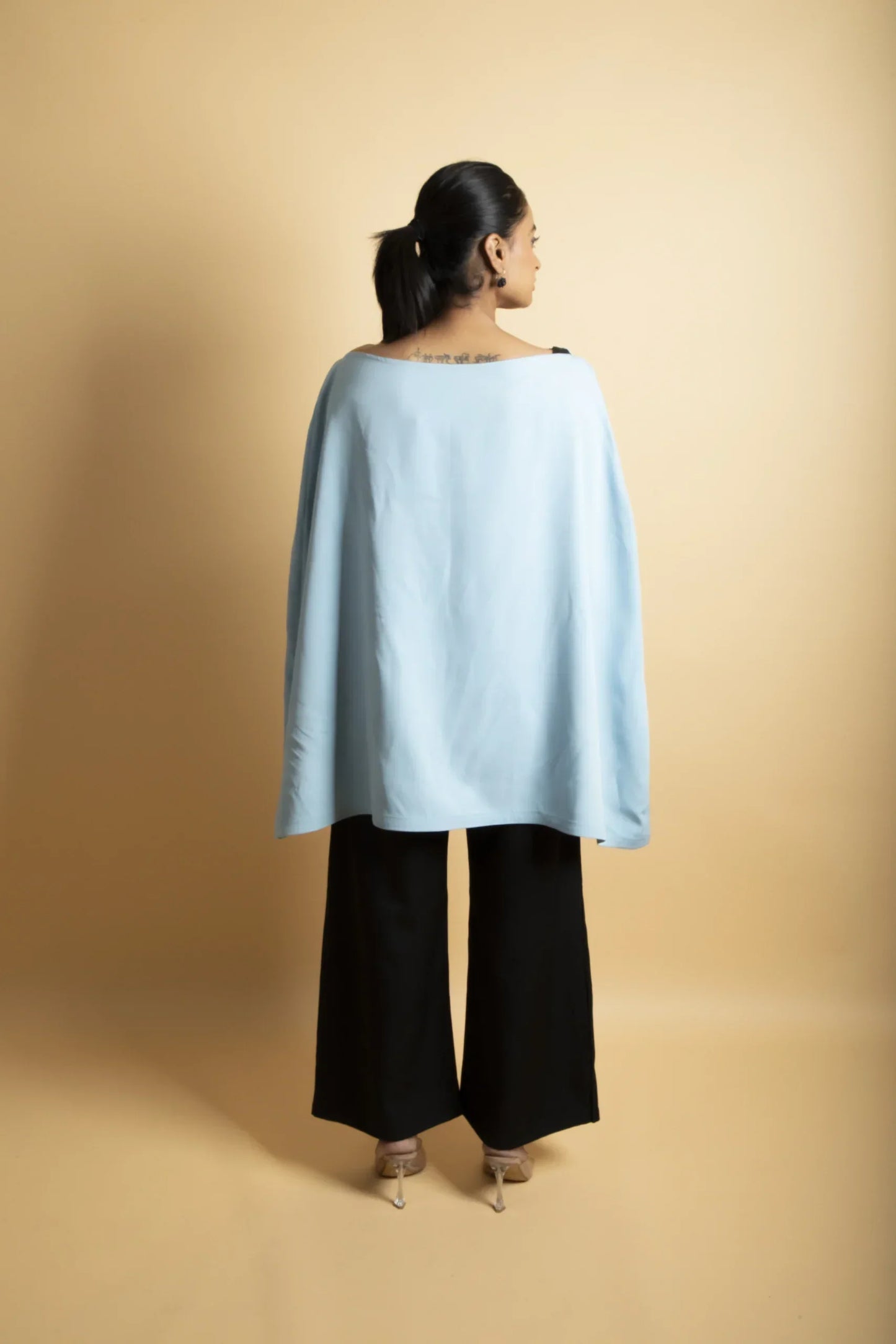 Jumpsuit Cape Set for Women