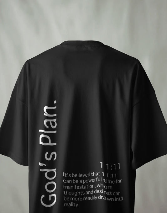 GOD'S PLAN - unisex