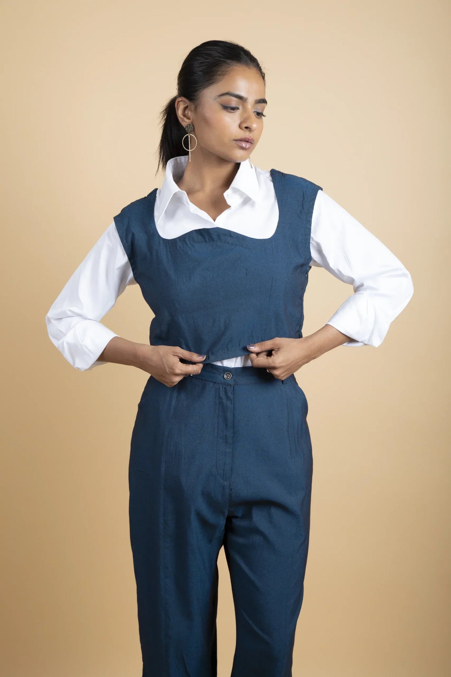 Abstract Dress Set Jaipur