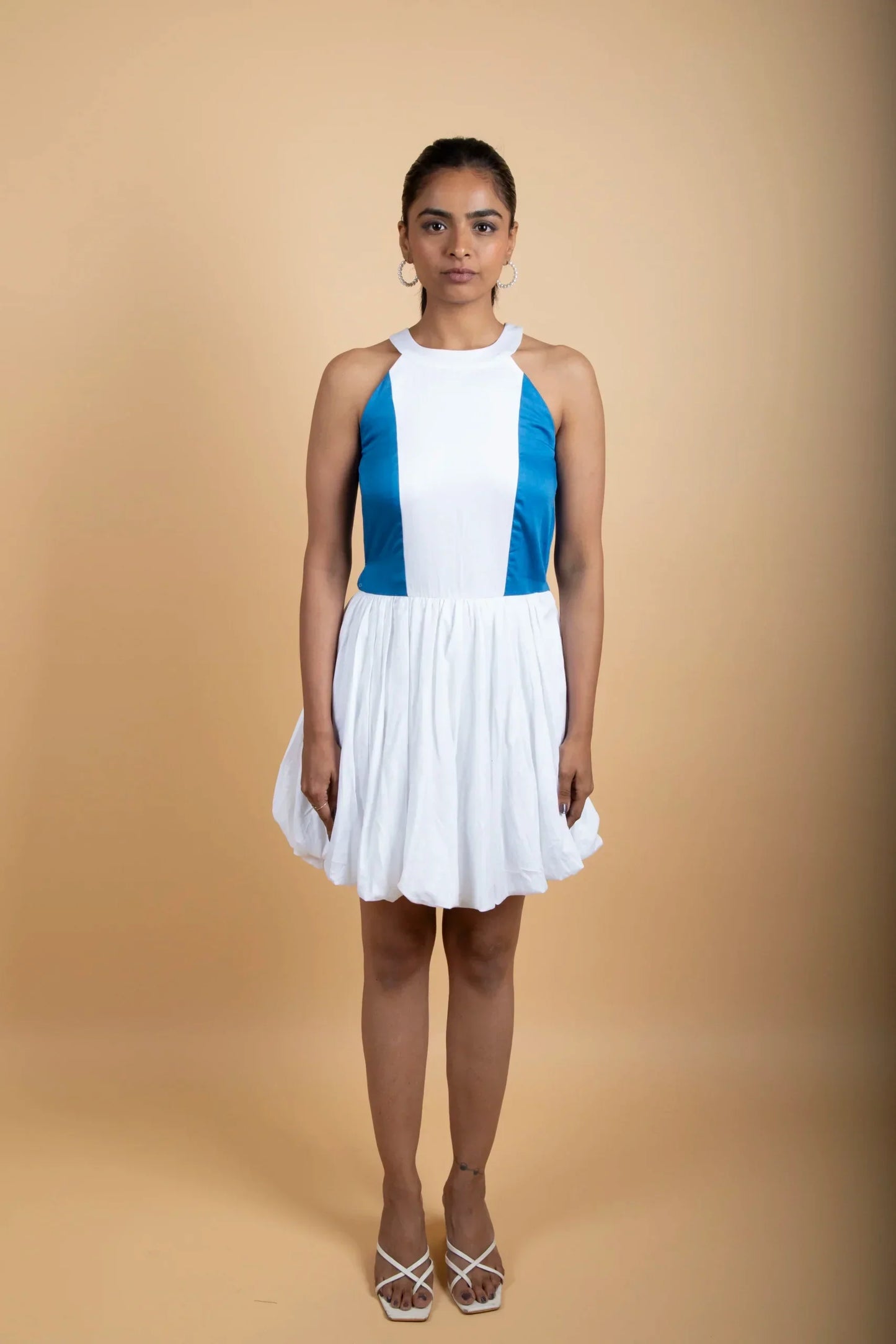 Colorblock Dress