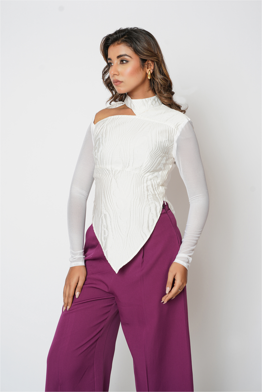 Textured Grid Top
