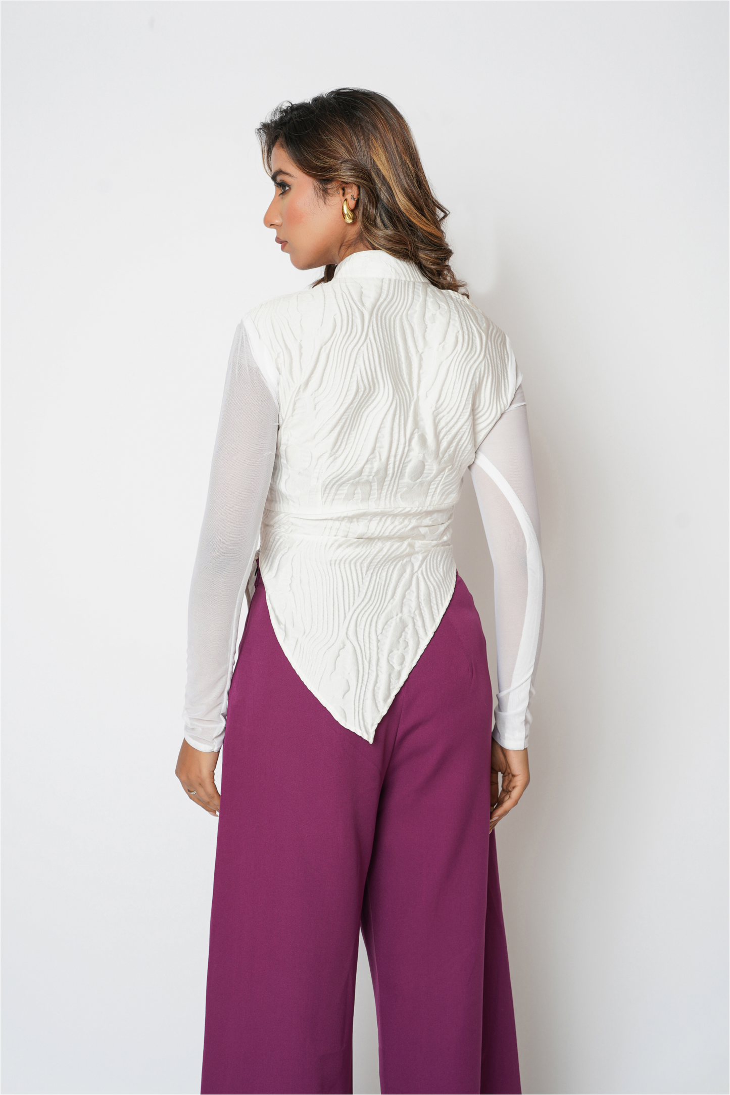 Textured Grid Top