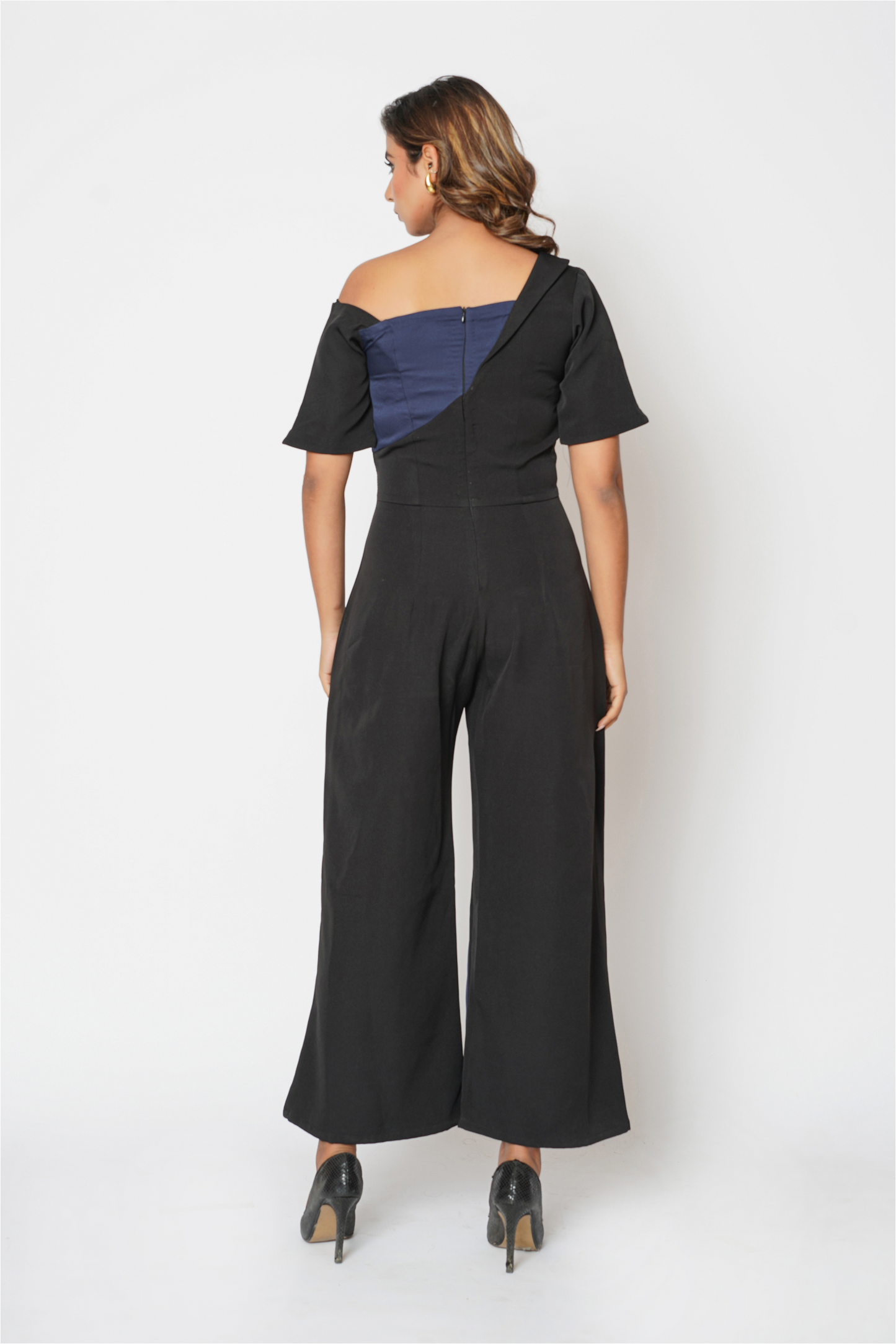 Two Tone Jumpsuit