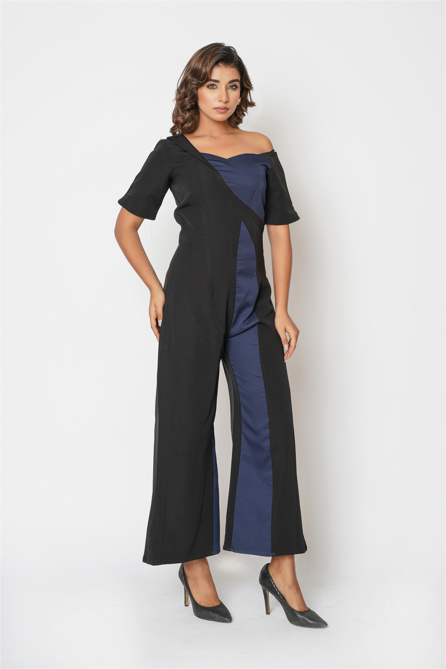Two Tone Jumpsuit