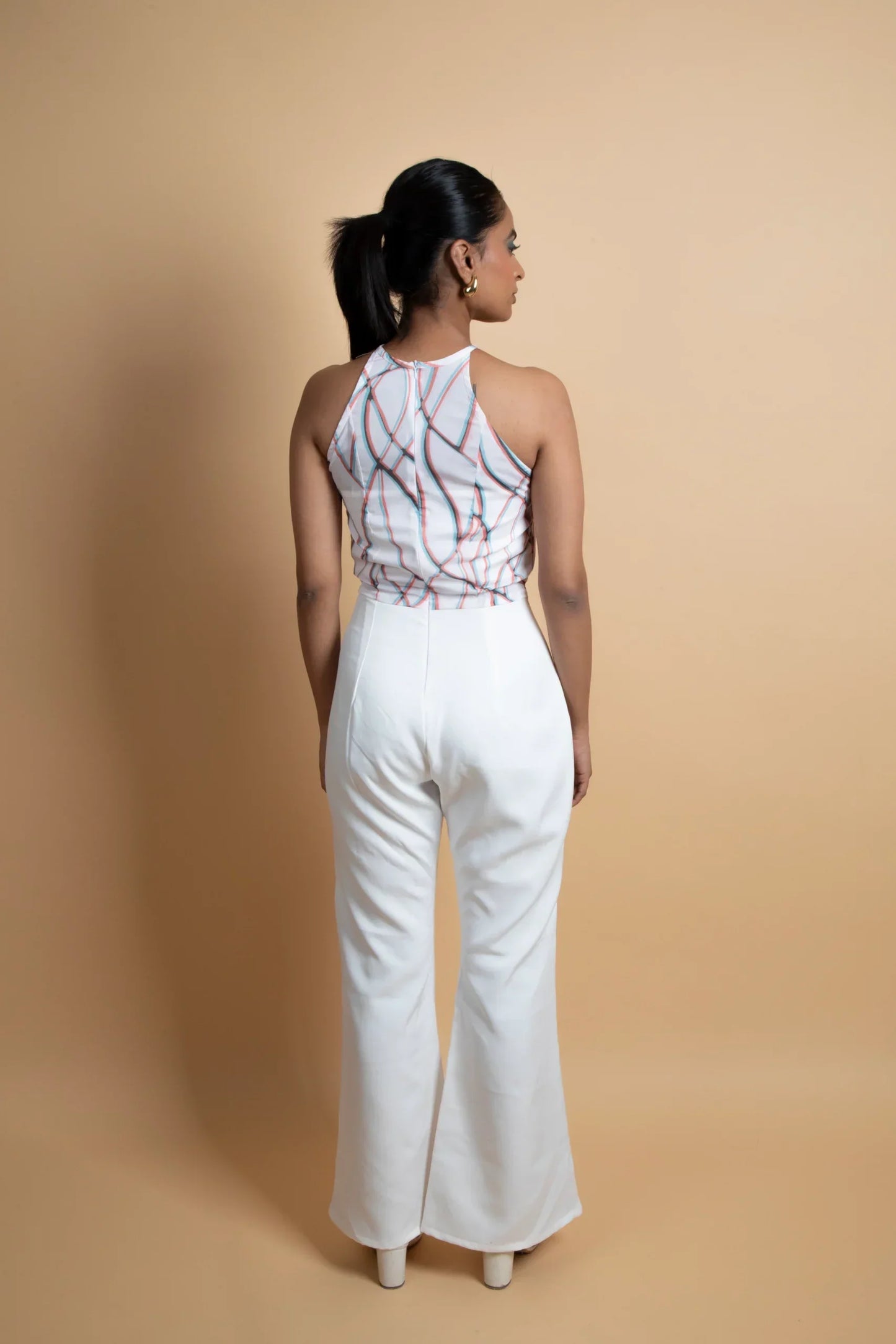 Halter Neck Jumpsuit