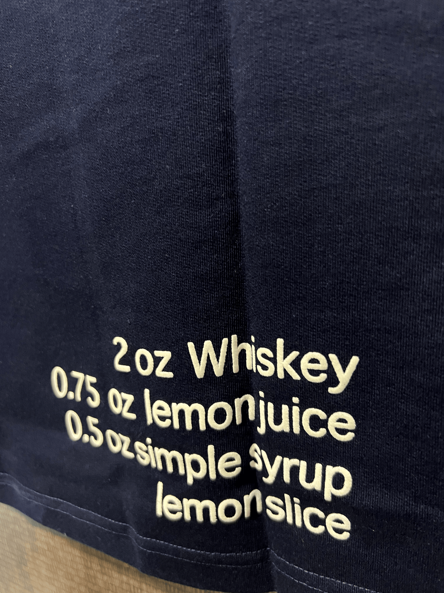 WHISKEY SOUR - unisex