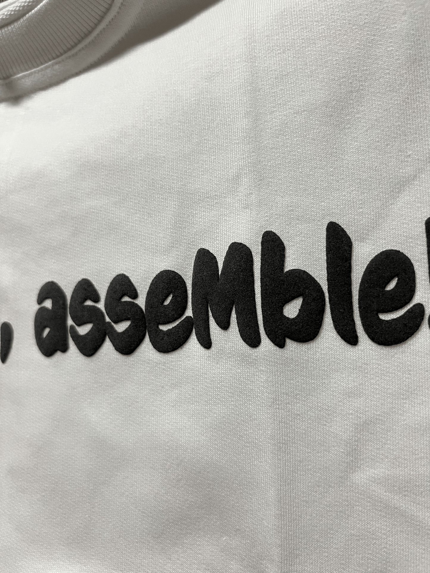 Introverts, Assemble - unisex