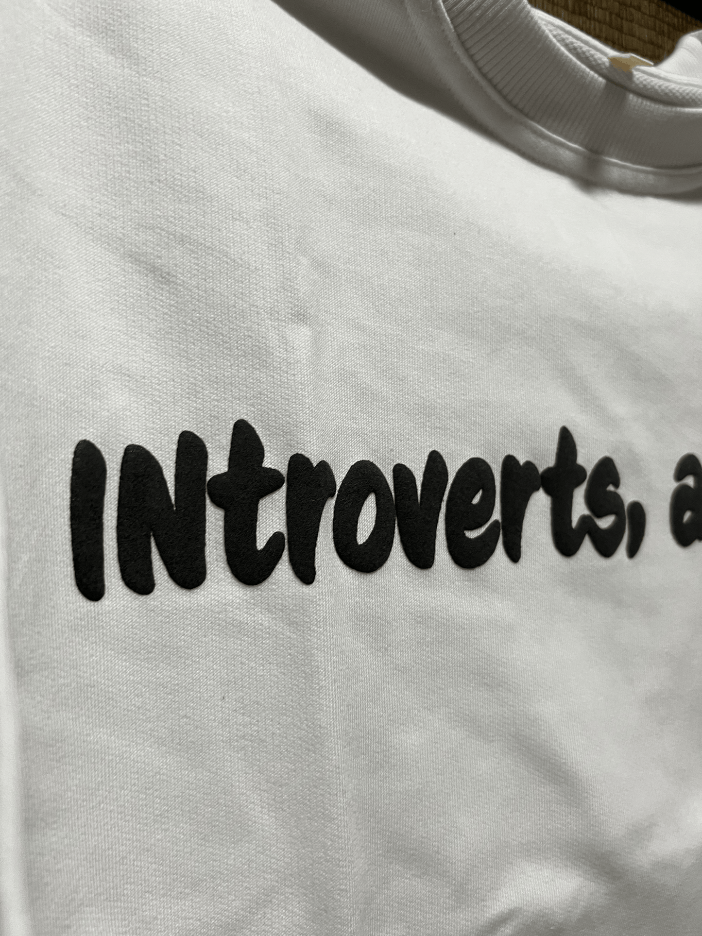 Introverts, Assemble - unisex