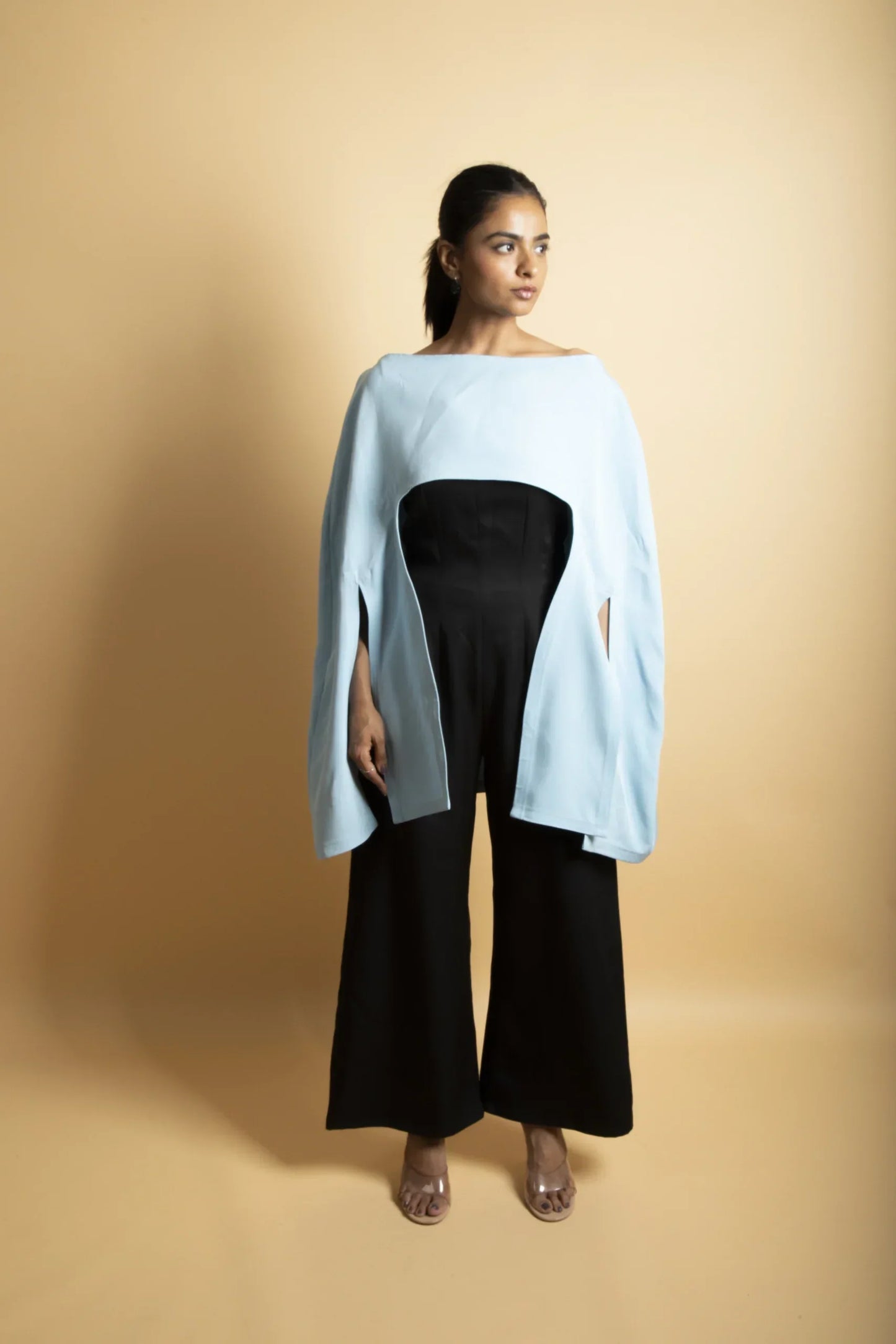 Jumpsuit Cape Set
