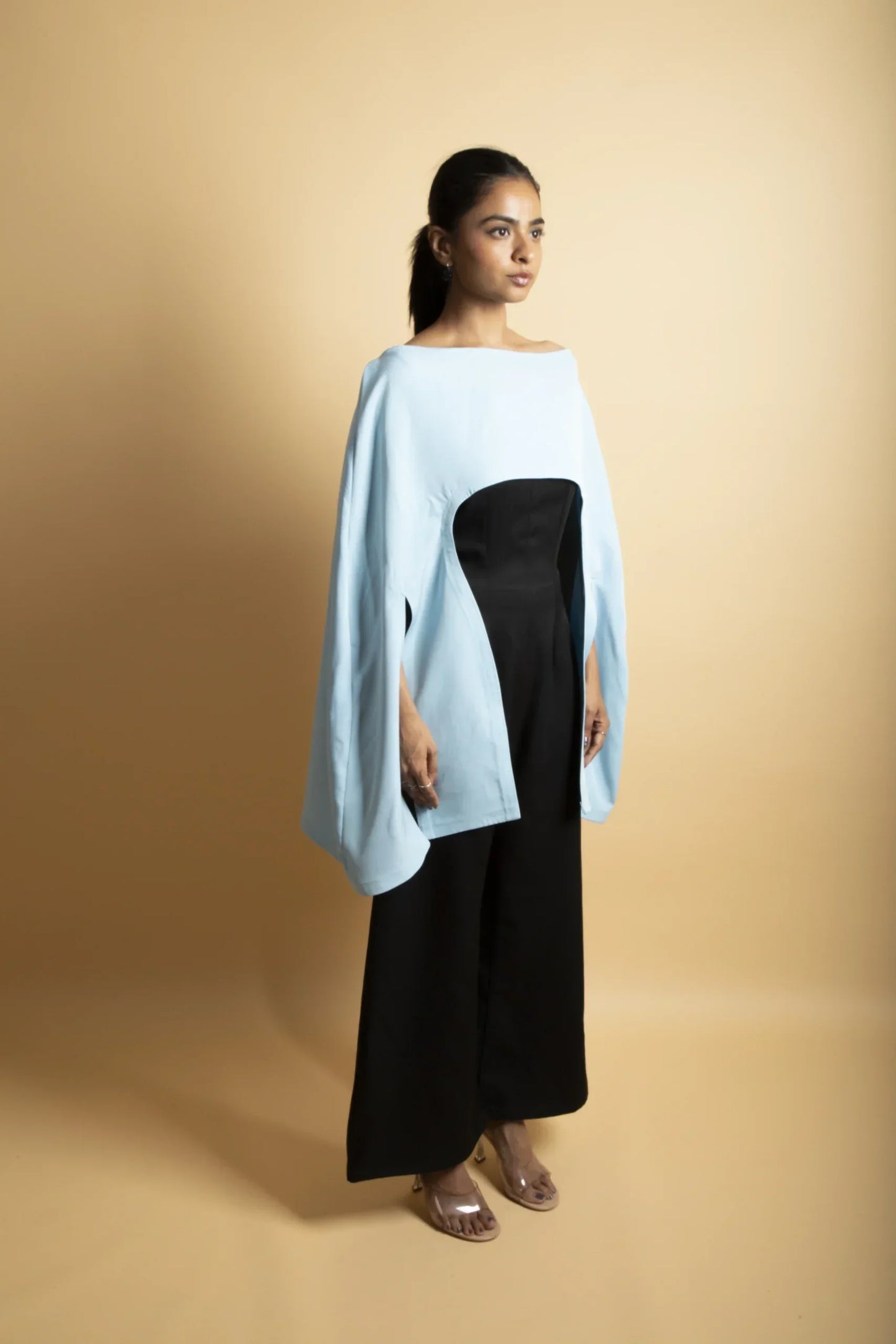 Jumpsuit Cape Set for Women Jaipur