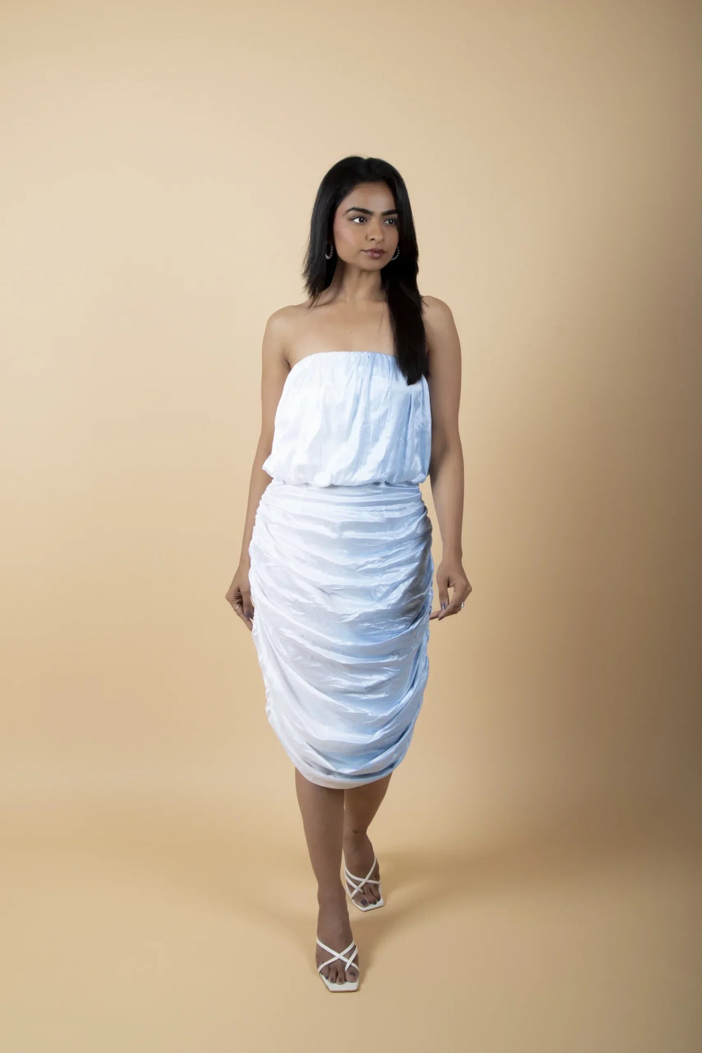 Light Blue Mini Dress
