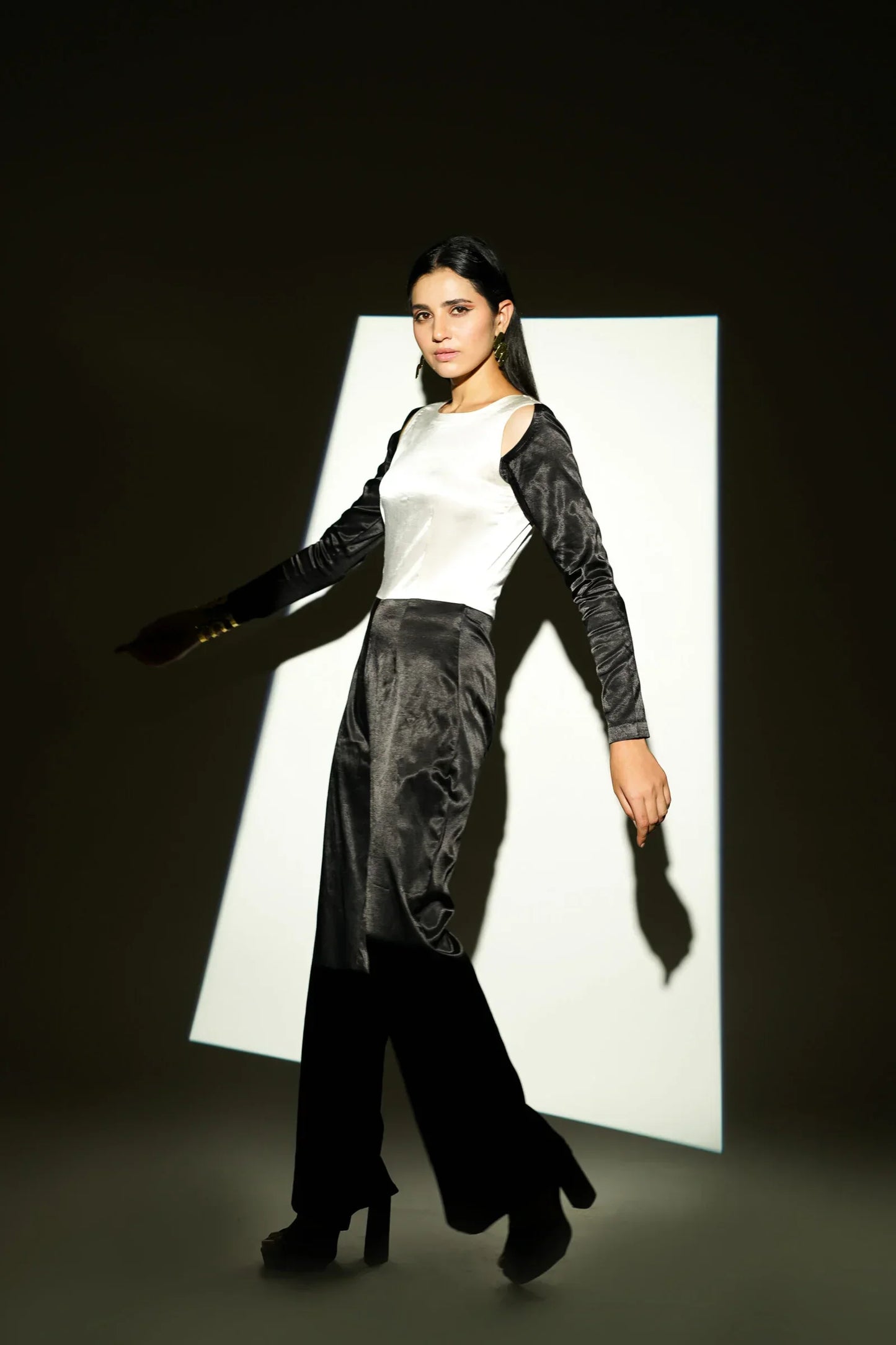 Satin Jumpsuit