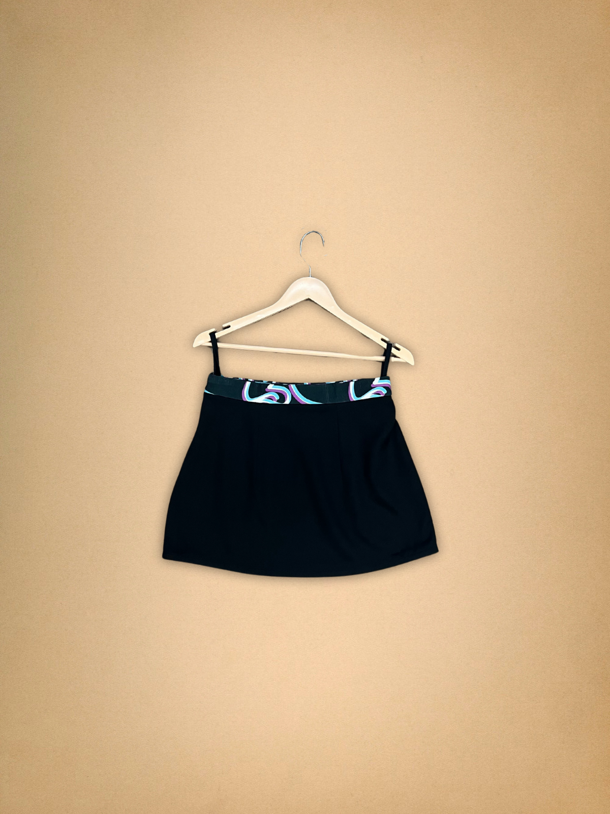  Tube Top Shorts Skirt