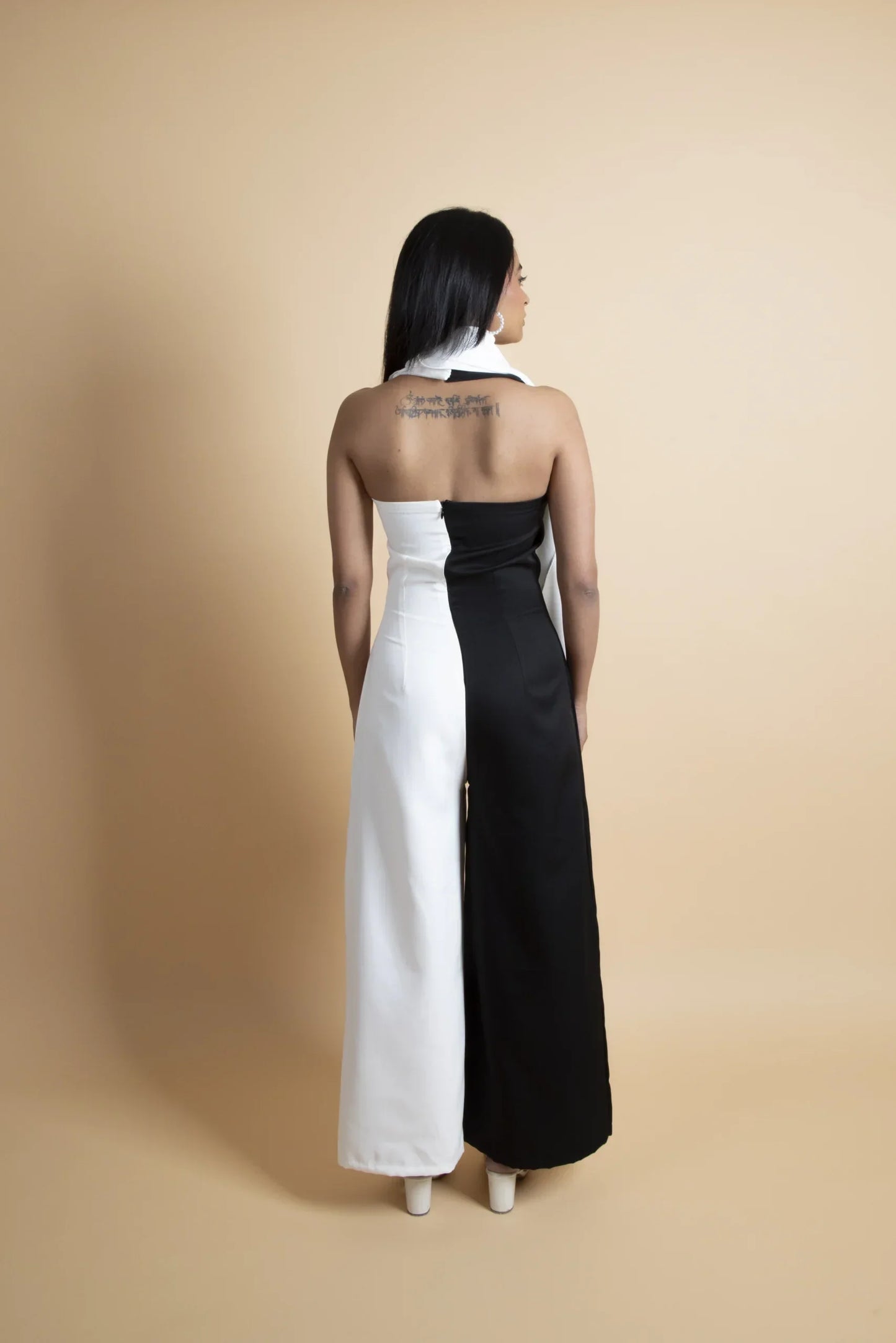Drape Jumpsuit