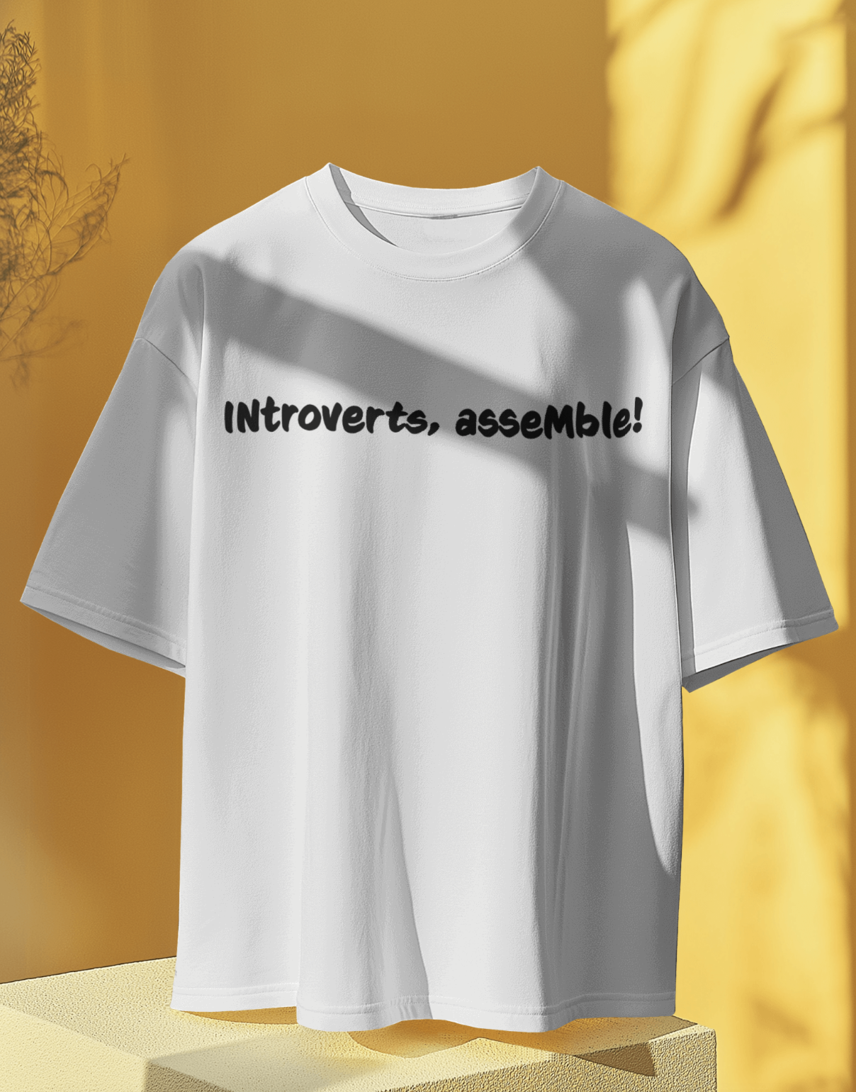 Introverts, Assemble - unisex